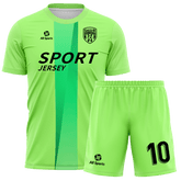 サッカー ユニフォーム 緑